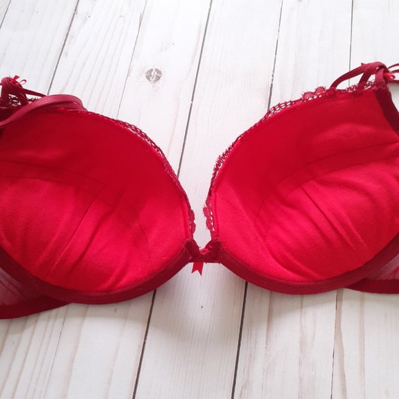 NWT Adore Me Abela Push Up Bra in Red Size 36B - Picture 9 of 14